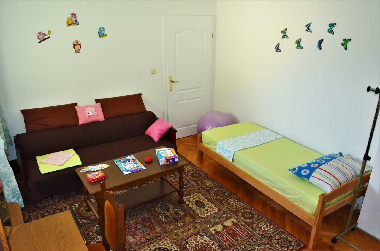 Apartman Rosa Пироваць Екстер'єр фото