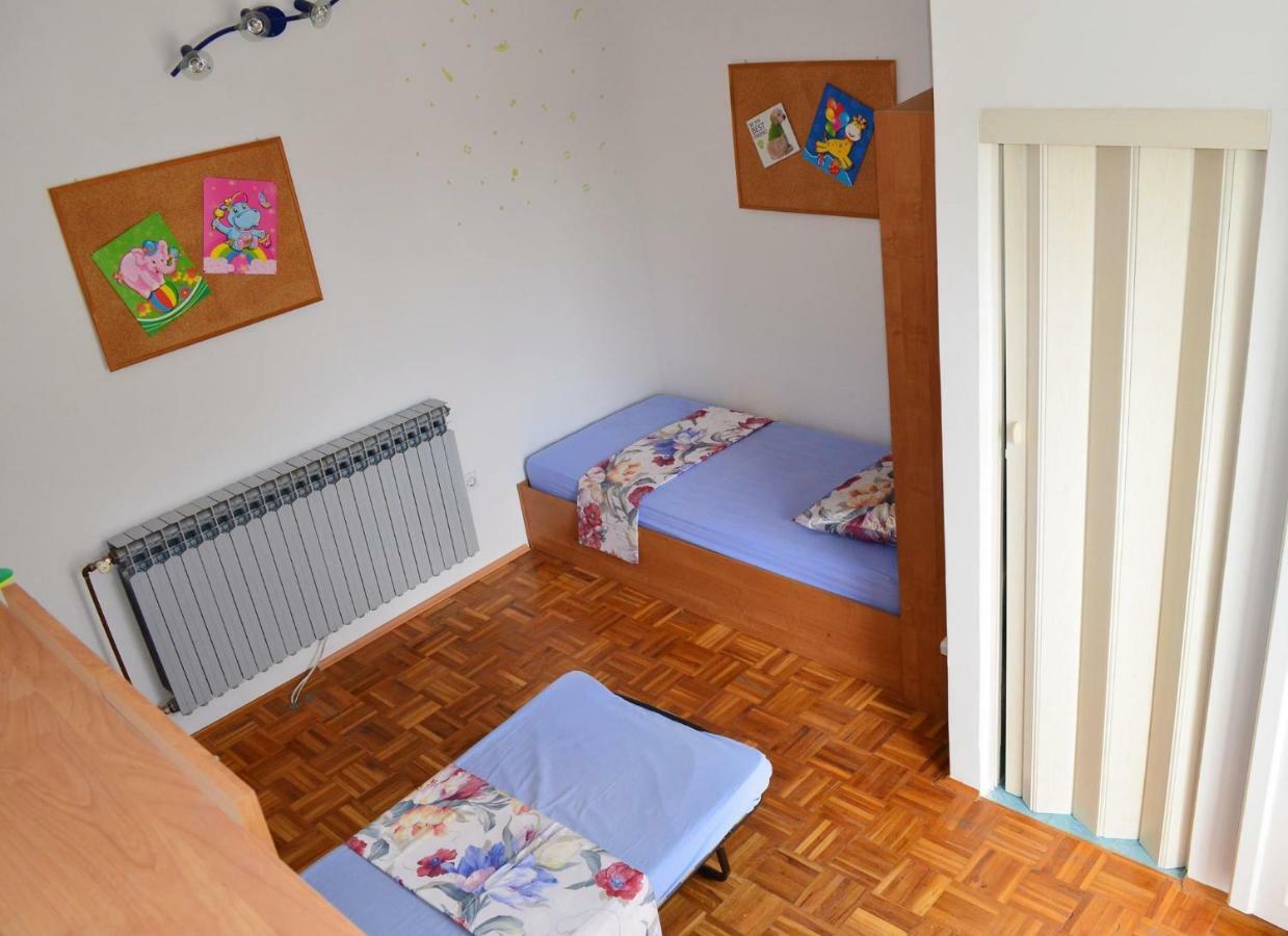 Apartman Rosa Пироваць Екстер'єр фото